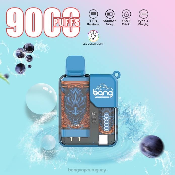 Vape Gang Disposables - Bang Vape Box BC9000 precargado 16ml desechable ZTVF6