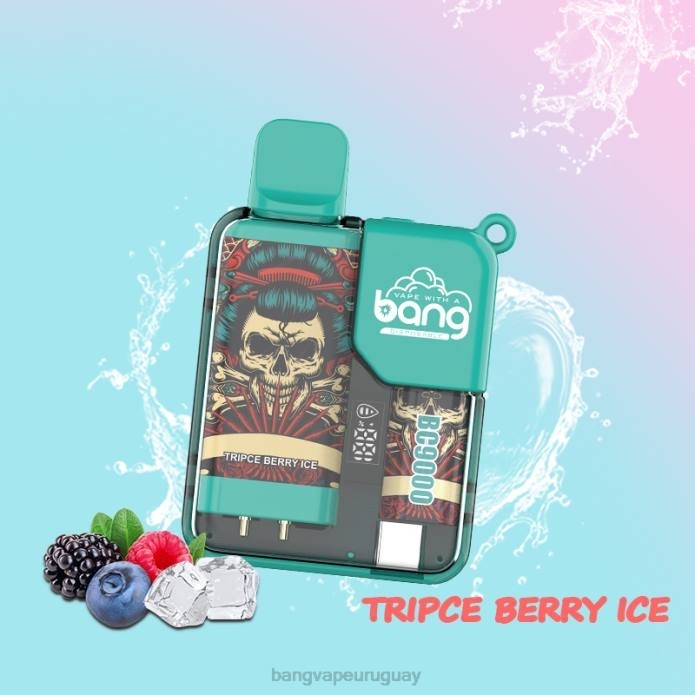 Vape Gang Disposables - Bang Vape Box BC9000 precargado 16ml desechable ZTVF6