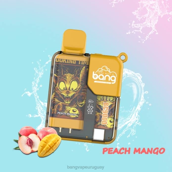 Vape Gang Disposables - Bang Vape Box BC9000 precargado 16ml desechable ZTVF6