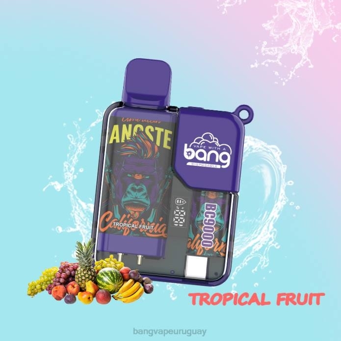 Vape Gang Disposables - Bang Vape Box BC9000 precargado 16ml desechable ZTVF6