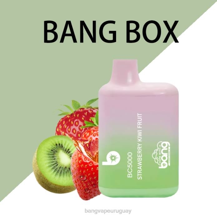 Vape Gang Uruguay - Bang Vape Box BC5000 Bolígrafo tipo c recargable con 5% nic 5000 inhalaciones desechable ZTVF9