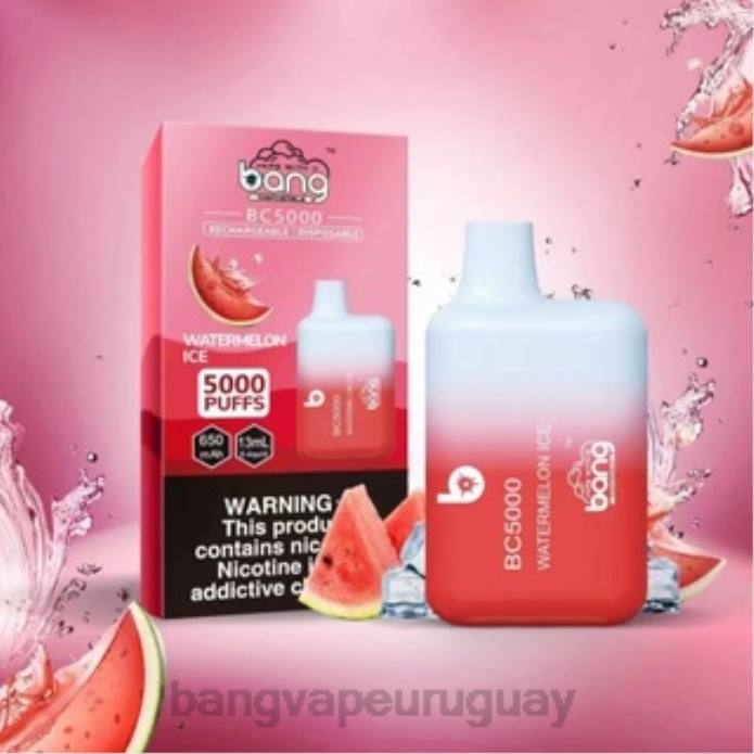 Vape Gang Uruguay - Bang Vape Box BC5000 Bolígrafo tipo c recargable con 5% nic 5000 inhalaciones desechable ZTVF9