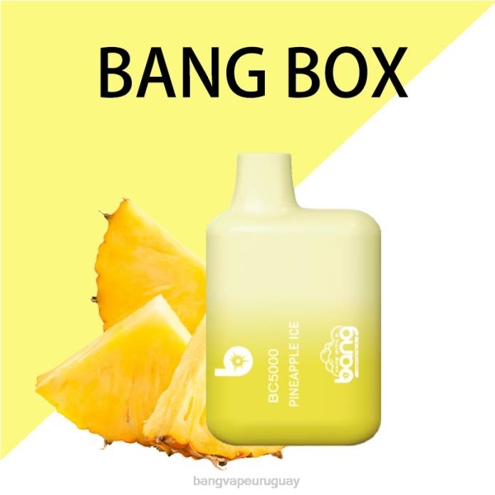 Vape Gang Uruguay - Bang Vape Box BC5000 Bolígrafo tipo c recargable con 5% nic 5000 inhalaciones desechable ZTVF9