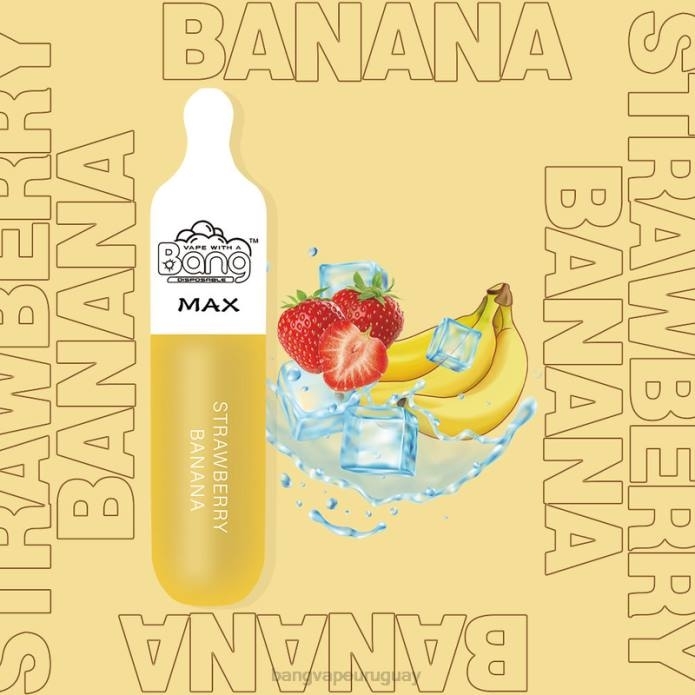 Bang Vape Montevideo - Bang Vape Max barra de 5000 bocanadas desechable ZTVF10