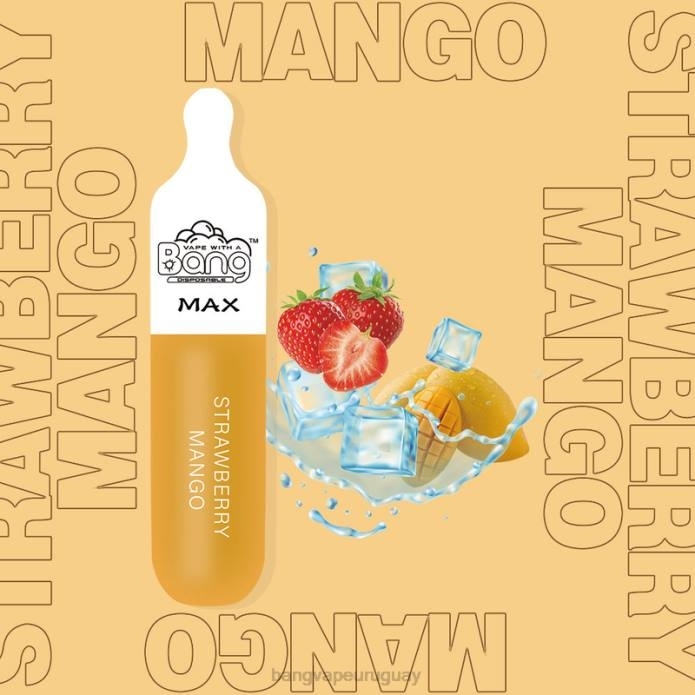 Bang Vape Montevideo - Bang Vape Max barra de 5000 bocanadas desechable ZTVF10