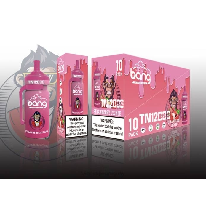 Bang Vape Precio - Bang Vape TN12000 vaina con bobina de malla desechable ZTVF5