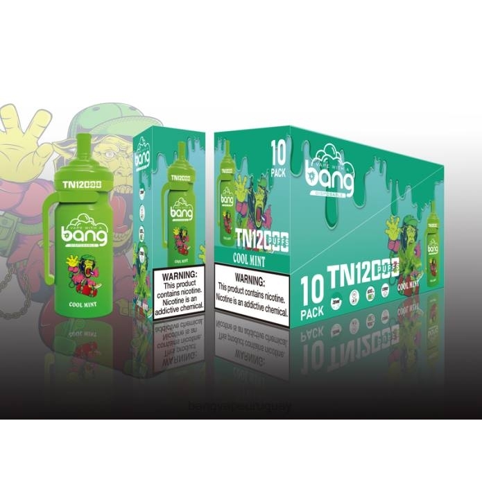 Bang Vape Precio - Bang Vape TN12000 vaina con bobina de malla desechable ZTVF5