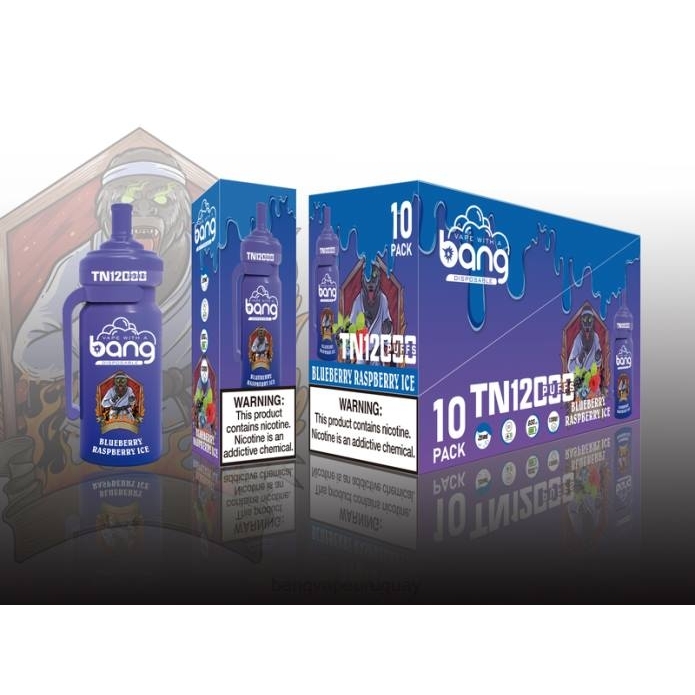 Bang Vape Precio - Bang Vape TN12000 vaina con bobina de malla desechable ZTVF5