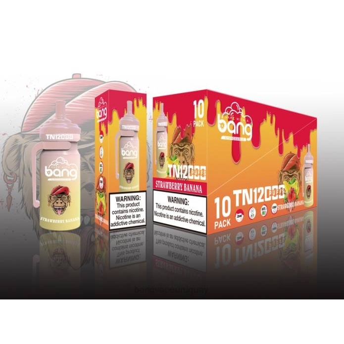 Bang Vape Precio - Bang Vape TN12000 vaina con bobina de malla desechable ZTVF5