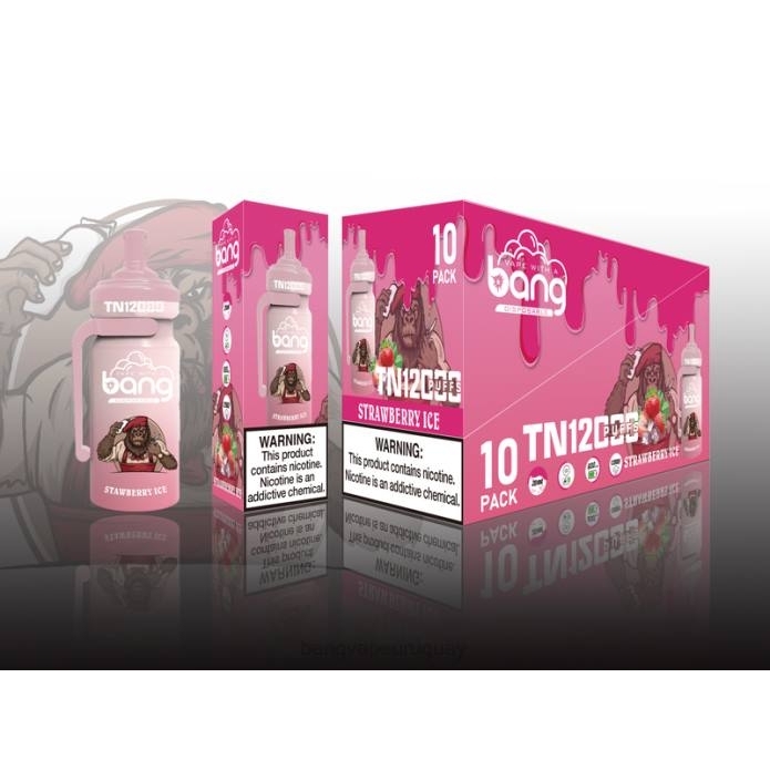 Bang Vape Precio - Bang Vape TN12000 vaina con bobina de malla desechable ZTVF5