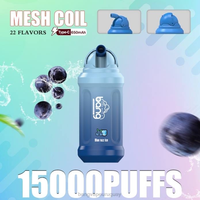 Bang Vape Uruguay - Bang Vape 15000 bocanadas desechable ZTVF1