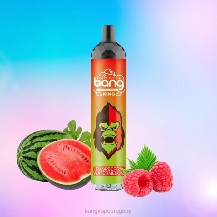 Bang Vape Uruguay - Bang Vape King 6000 inhalaciones 5% nic recargable tipo c desechable ZTVF8