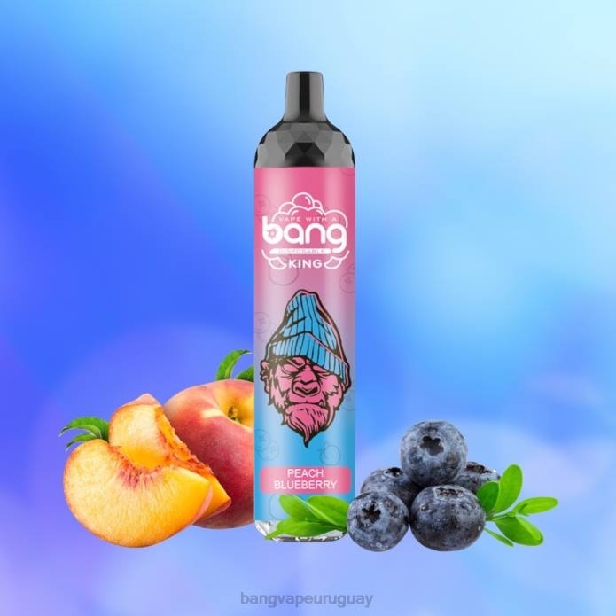 Bang Vape Uruguay - Bang Vape King 6000 inhalaciones 5% nic recargable tipo c desechable ZTVF8