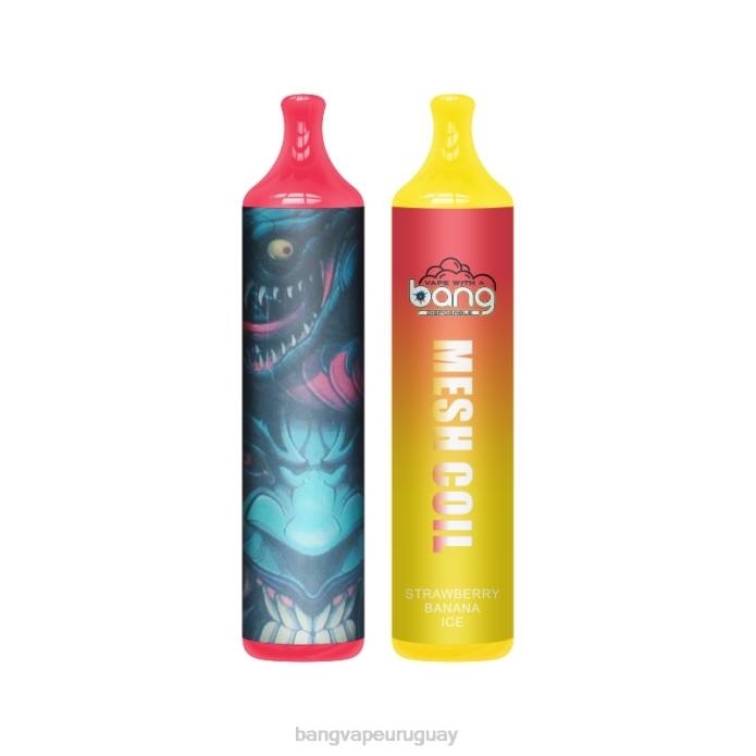 Vape Gang Shop - Bang Vape bobina de malla 3500 inhalaciones 2% nic desechable ZTVF7