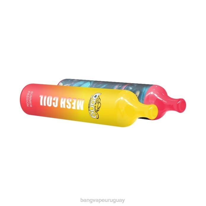 Vape Gang Shop - Bang Vape bobina de malla 3500 inhalaciones 2% nic desechable ZTVF7