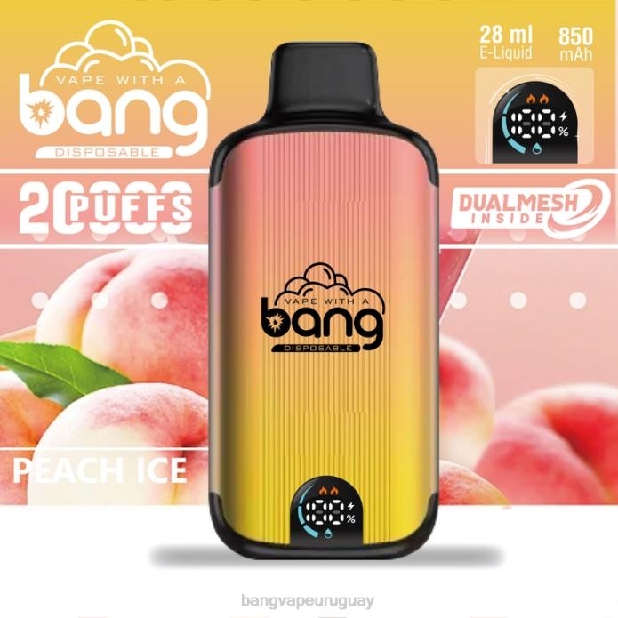 Bang Vape Montevideo - Bang Vape Digital Smart Screen 20000 bocanadas desechable ZTVF3