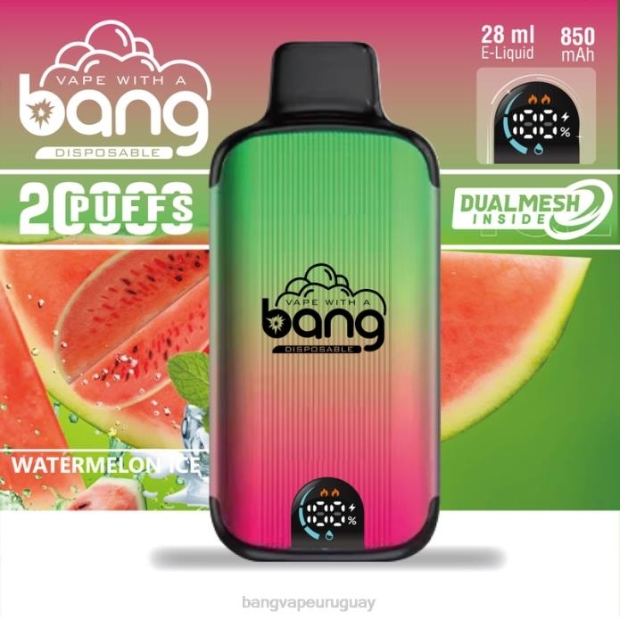 Bang Vape Montevideo - Bang Vape Digital Smart Screen 20000 bocanadas desechable ZTVF3