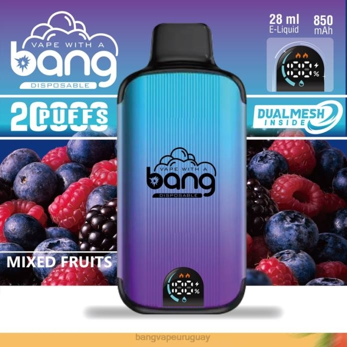 Bang Vape Montevideo - Bang Vape Digital Smart Screen 20000 bocanadas desechable ZTVF3