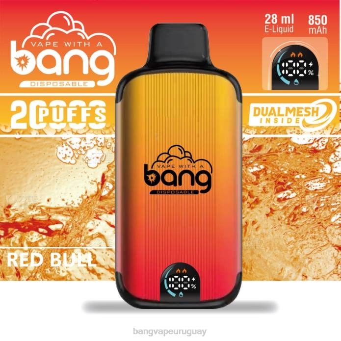 Bang Vape Montevideo - Bang Vape Digital Smart Screen 20000 bocanadas desechable ZTVF3