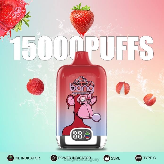 Vape Bang Precio - Bang Vape Digital Smart Screen 15000 inhalaciones 25ml desechable ZTVF11