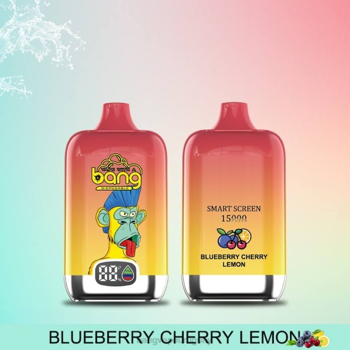 Vape Bang Precio - Bang Vape Digital Smart Screen 15000 inhalaciones 25ml desechable ZTVF11