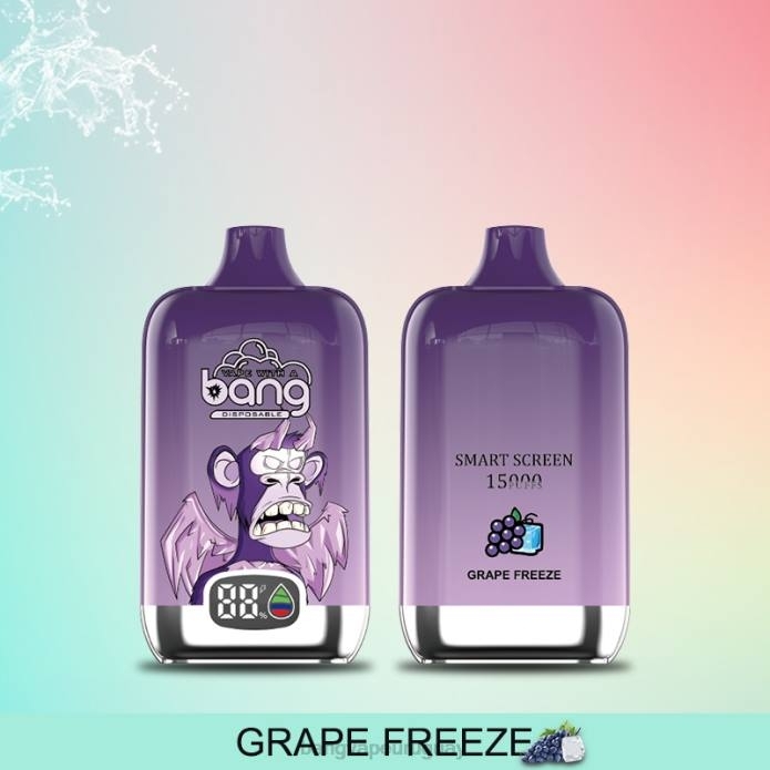 Vape Bang Precio - Bang Vape Digital Smart Screen 15000 inhalaciones 25ml desechable ZTVF11