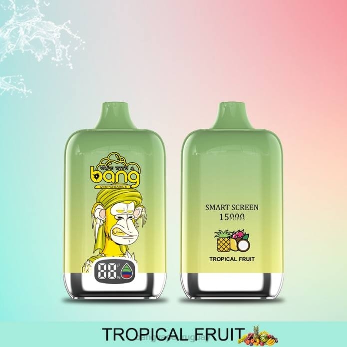 Vape Bang Precio - Bang Vape Digital Smart Screen 15000 inhalaciones 25ml desechable ZTVF11