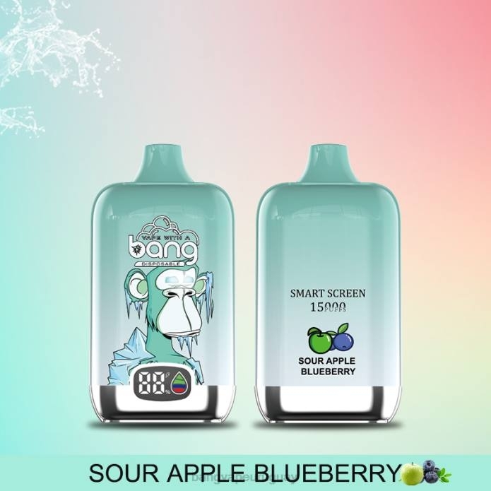 Vape Bang Precio - Bang Vape Digital Smart Screen 15000 inhalaciones 25ml desechable ZTVF11