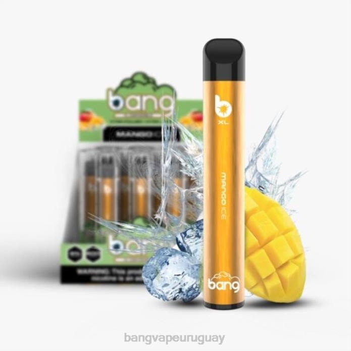Bang Vape Montevideo - Bang Vape XL desechable hielo de mango ZTVF31