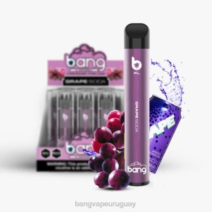 Bang Vape Uruguay - Bang Vape XL desechable refresco de uva ZTVF29