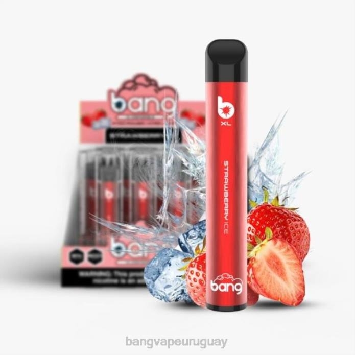 Vape Gang Disposables - Bang Vape XL desechable hielo de fresa ZTVF34