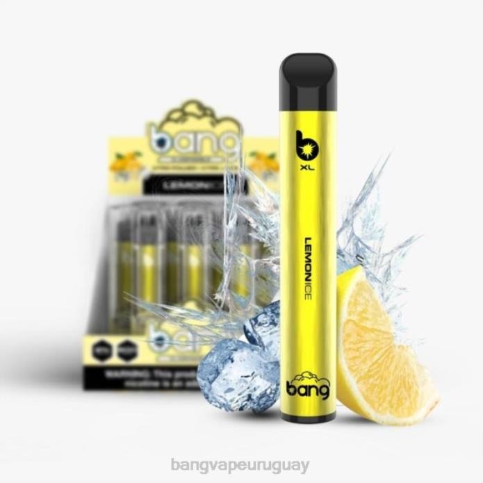 Vape Gang Uruguay - Bang Vape XL desechable hielo de limon ZTVF30