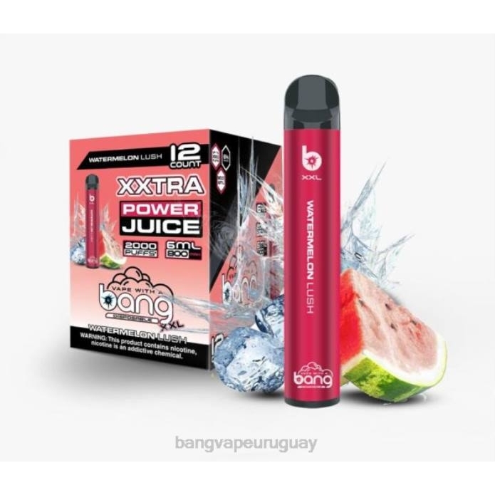 Bang Vape Precio - Bang Vape XXL 2000 bocanadas sandia exuberante ZTVF26