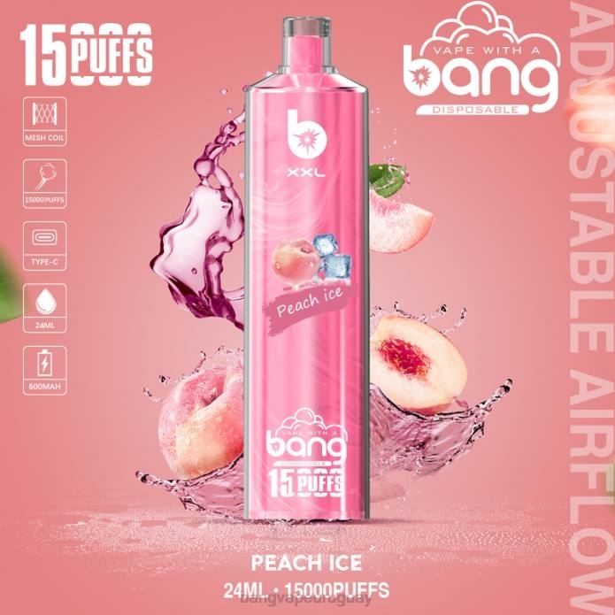 Vape Gang Uruguay - Bang Vape XXL 15000 bocanadas desechable ZTVF2