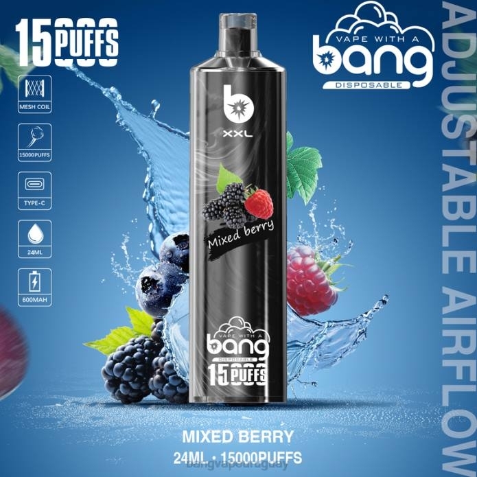 Vape Gang Uruguay - Bang Vape XXL 15000 bocanadas desechable ZTVF2