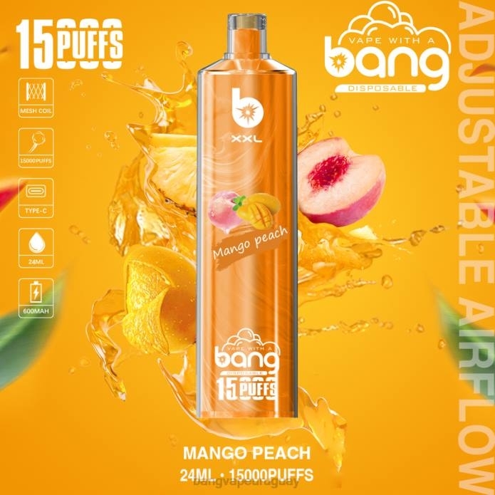 Vape Gang Uruguay - Bang Vape XXL 15000 bocanadas desechable ZTVF2