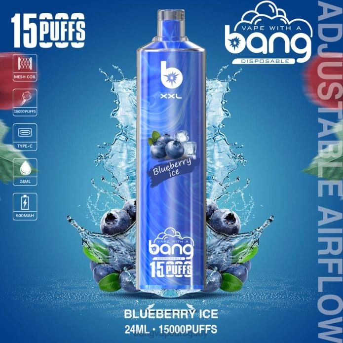 Vape Gang Uruguay - Bang Vape XXL 15000 bocanadas desechable ZTVF2