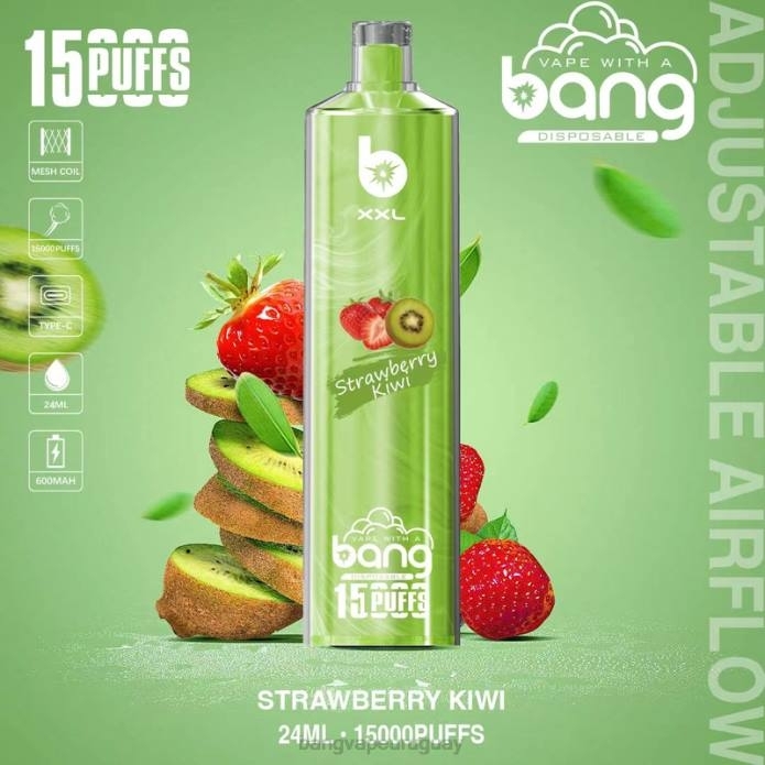 Vape Gang Uruguay - Bang Vape XXL 15000 bocanadas desechable ZTVF2